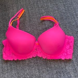 Hot Pink Bra 36C